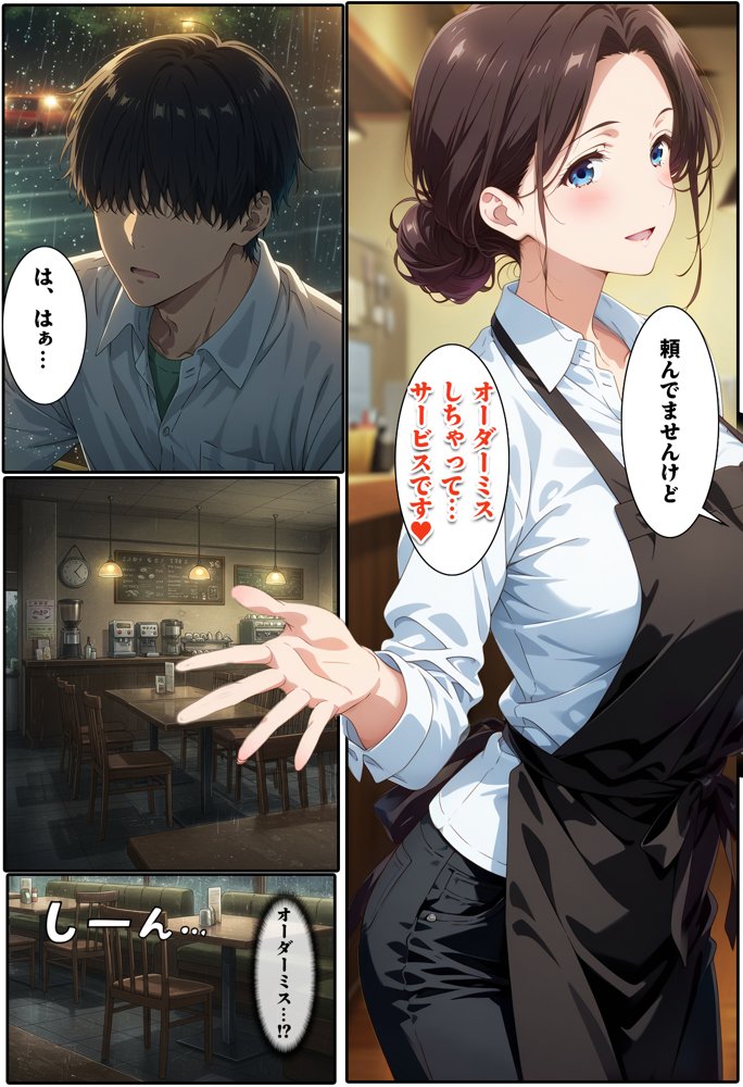 人一倍性欲の強い僕とレスのパート主婦 エロ同人誌画像 002