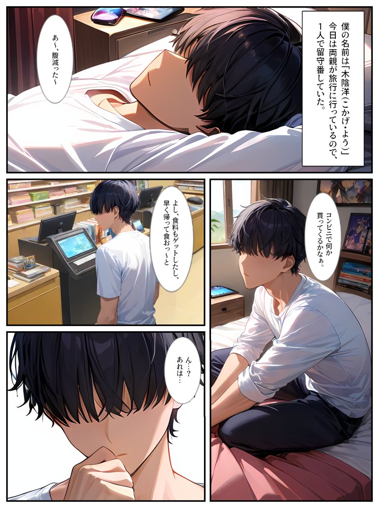 クラスメイトの黒ギャルに「泊めてくれたらエッチさせてあげる」と言われてセックスしたら、俺のチンポの虜になってヤリまくりました！ エロ同人誌画像 003