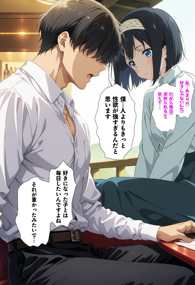 人一倍性欲の強い僕とレスのパート主婦 エロ同人誌画像 013