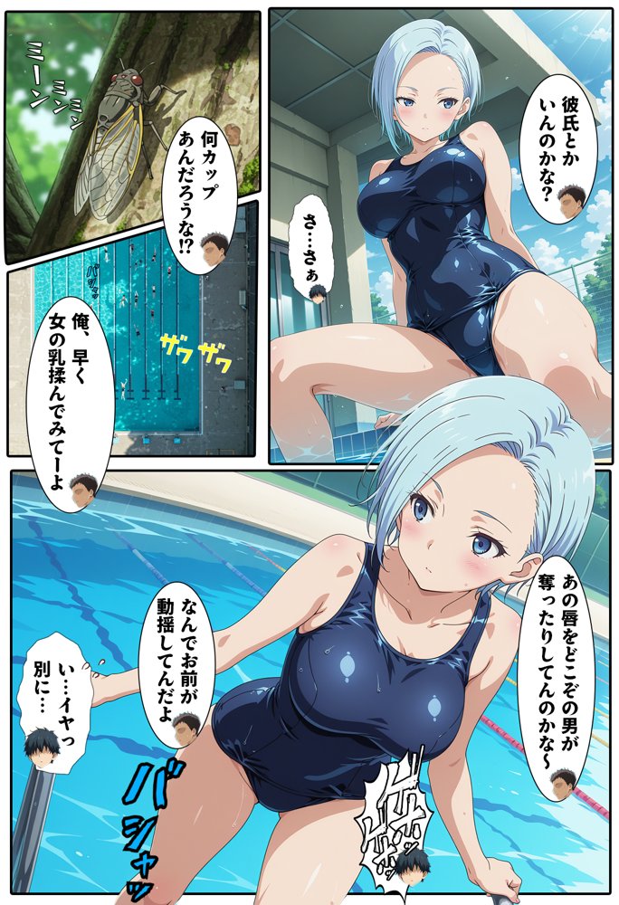先生からクラスの1軍ギャルを見舞いに行くよう言われただけなのに エロ同人誌画像 012