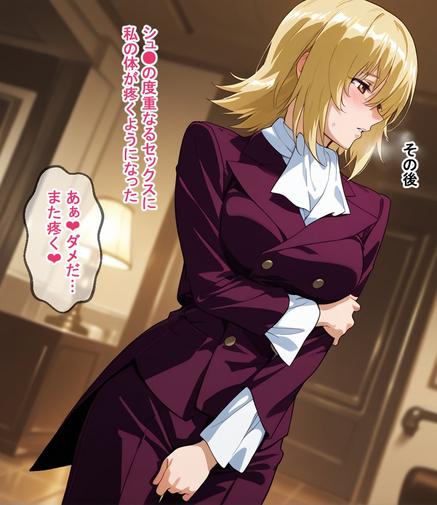 敗北SE●D エロ同人誌画像 029