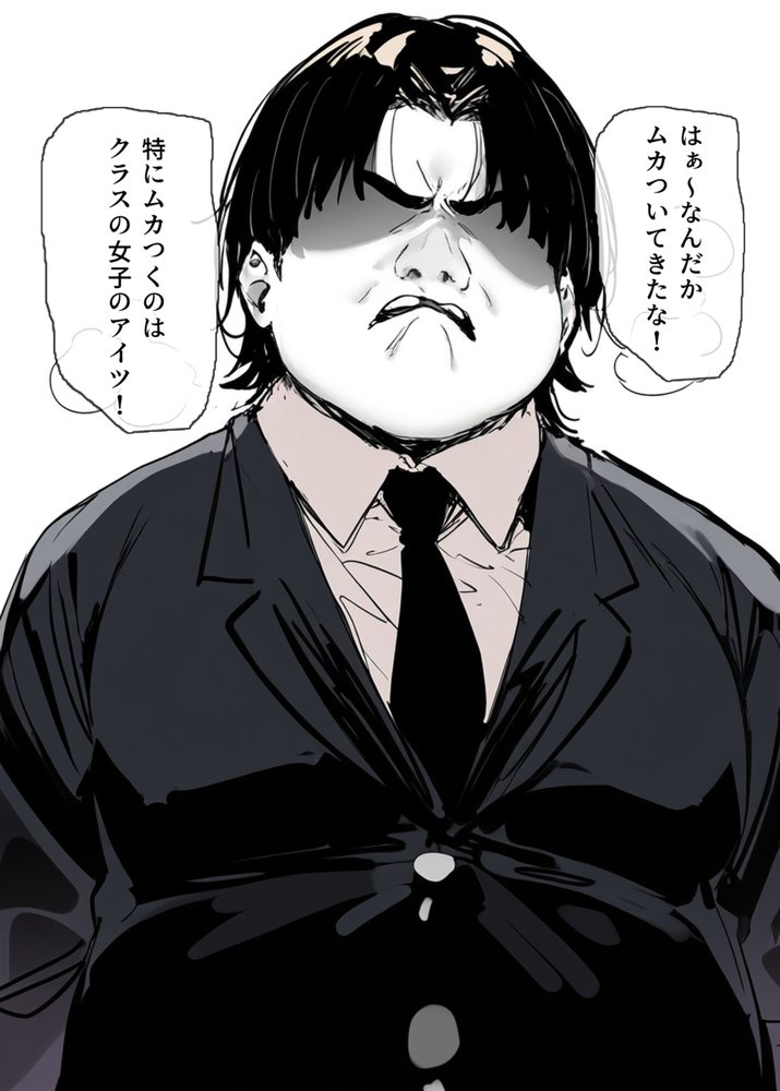 俺を虐めるツインテールJKの弱みを握ってデカチンSEXでメス堕ち？ エロ同人誌画像 006