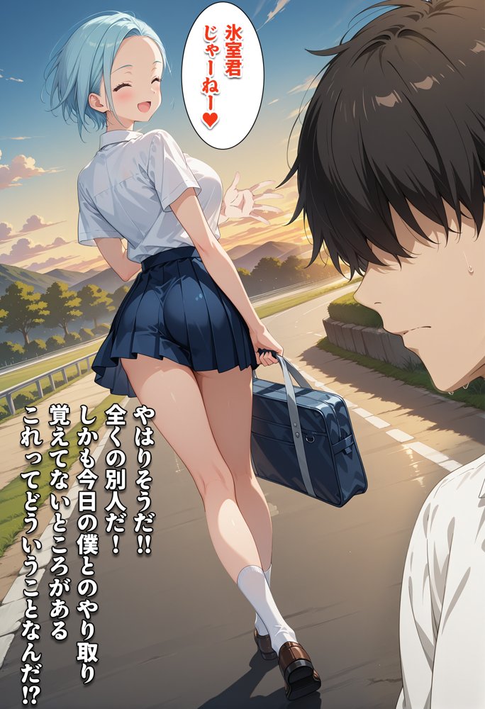 先生からクラスの1軍ギャルを見舞いに行くよう言われただけなのに エロ同人誌画像 021
