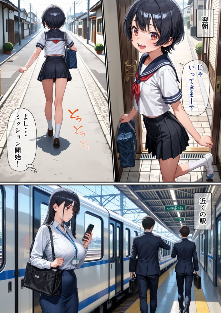 妹のクラスの身体検査に潜入してみた エロ同人誌画像 004