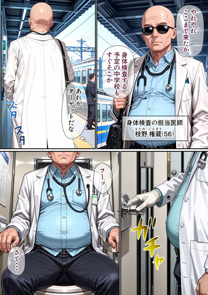 妹のクラスの身体検査に潜入してみた エロ同人誌画像 005