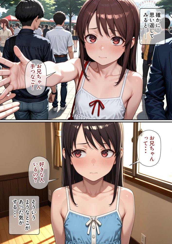 行き遅れ妹（41）とのセックスは本当に気持ちがいい エロ同人誌画像 022